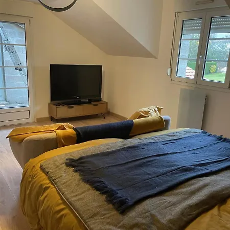 Le Boudoir Semesterbostad Épinal